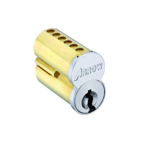 Arrow Lock Pointe SFIC Core, 6-Pin TD Keyway, Uncombinated, US26D, PK4 100CRP-UCXTD 26D (4PK) - main